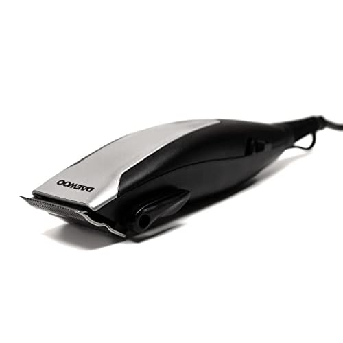 Daewoo DHC-1103 16 in 1 Hair Clipper Set - 220-240 Volt 5060 Hz - to Use Outside North America - Do not Work in USACanadaMexico, Silver