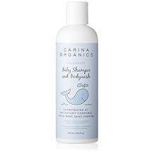 Carina Organics Unscented Baby Shampoo & Body Wash