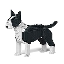 JEKCA English Bull Terrier 01S-M01 | Dog Plastic Building Blocks | Age 14+