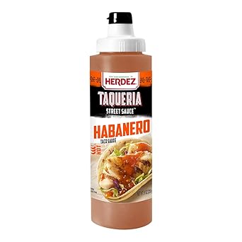 HERDEZ Taqueria Street Sauce Habanero 9 Ounce