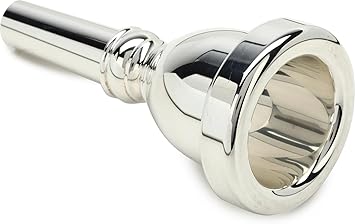 Bach Tuba Mouthpiece 18, Silver Plated