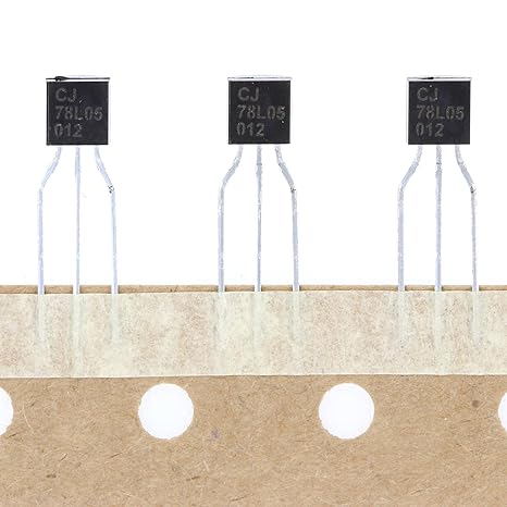 20PCS CJ78L05 78L05 5V TO-92 Plastic Encapsulate Three-Terminal Positive Voltage Regulator